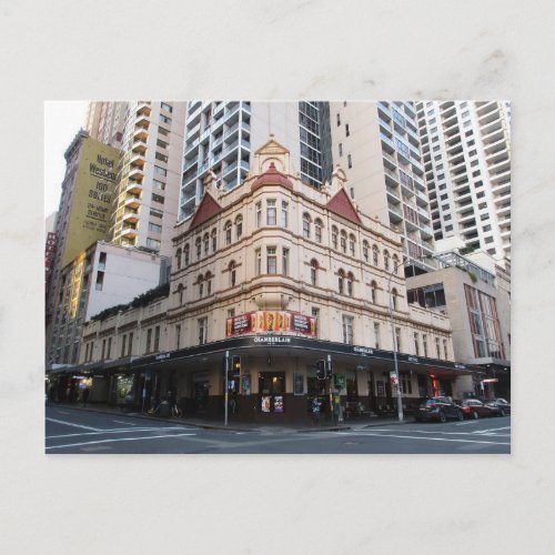 Sydney Pubs The Chamberlain Hotel Postcard