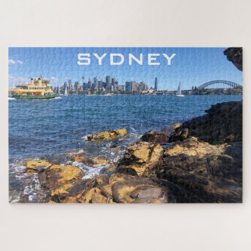 sydney rocks ferry jigsaw puzzle