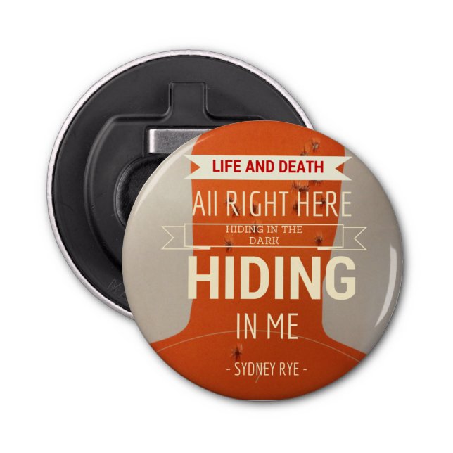 Sydney Rye bottle opener (Front)