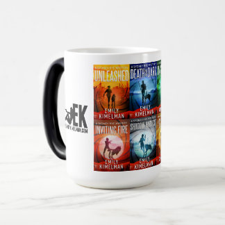 Sydney Rye Mysteries Morphing Mug
