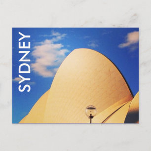 sydney sail postcard