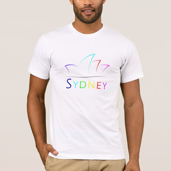 Sydney Shirt (Color) Zazzle