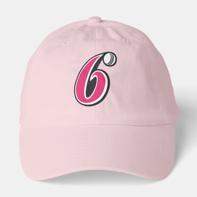 Sydney Sixers BBL Fan Hat (Front)