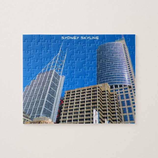 Sydney Skyline Australia Jigsaw Puzzle (Horizontal)