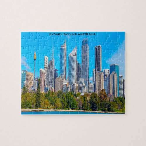 Sydney Skyline Australia Jigsaw Puzzle