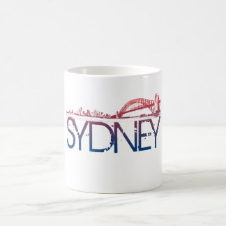 Sydney Skyline Design Coffee Mug