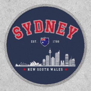 Sydney Skyline Panorama Patch