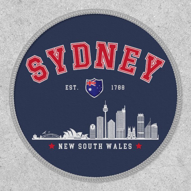Sydney Skyline Panorama Patch (Front)