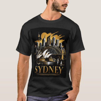 Sydney Skyline T-Shirt