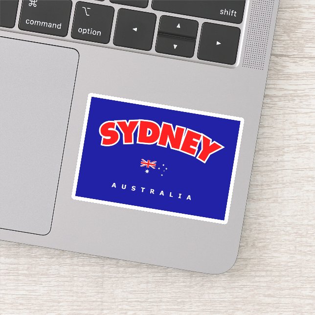 Sydney Sticker (Detail)