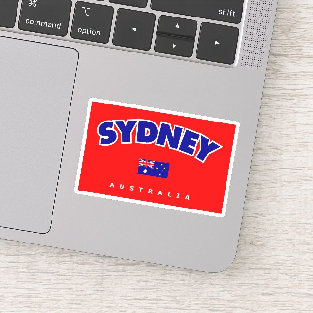 Sydney Sticker (Detail)