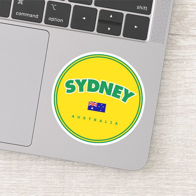 Sydney Sticker (Detail)