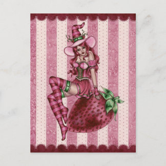 Sydney - Strawberry Witch Postcard