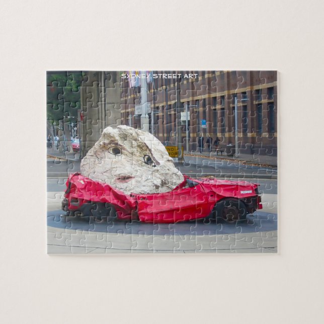 Sydney Street Art Australia Jigsaw Puzzle (Horizontal)