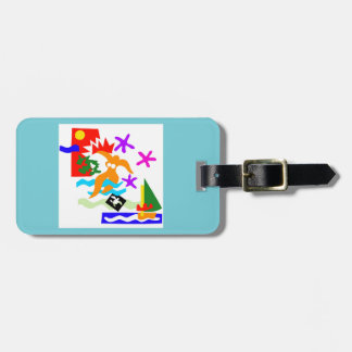 SYDNEY SUMMER - Australia - Surf and beach Luggage Tag