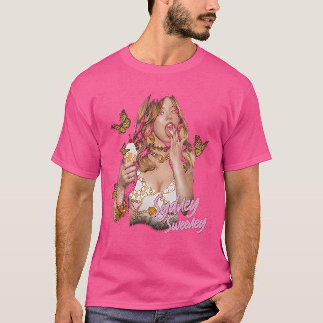 Sydney Sweeney  Butterfly Legacy T-Shirt (Front)