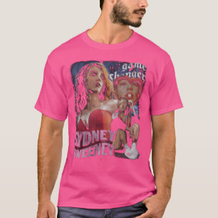 Sydney Sweeney Vintage Bootleg Remix T-Shirt