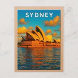 Sydney – The Opera House & Harbour Splendor Postcard