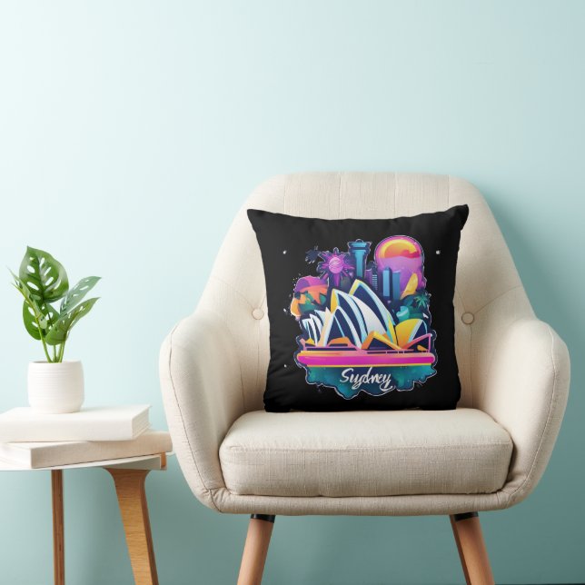 sydney throw pillow (Chair)