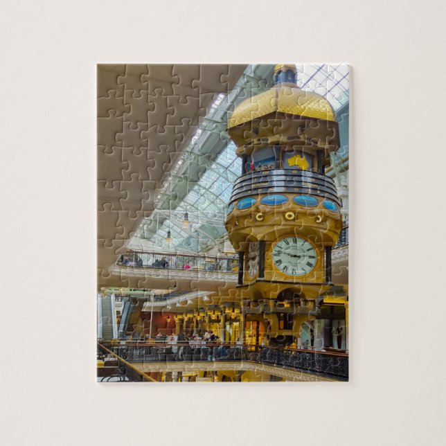 Sydney Time Piece Clock Jigsaw Puzzle (Vertical)