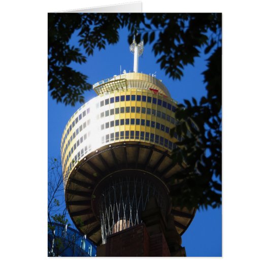 Sydney Tower Cards (Front)