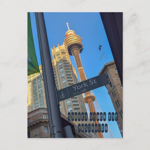 Sydney Tower Eye Postcard