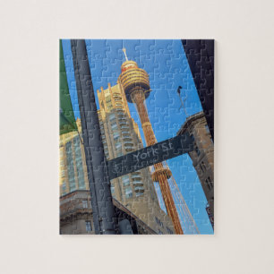 Sydney Tower in Australia Jigsaw Puzzle