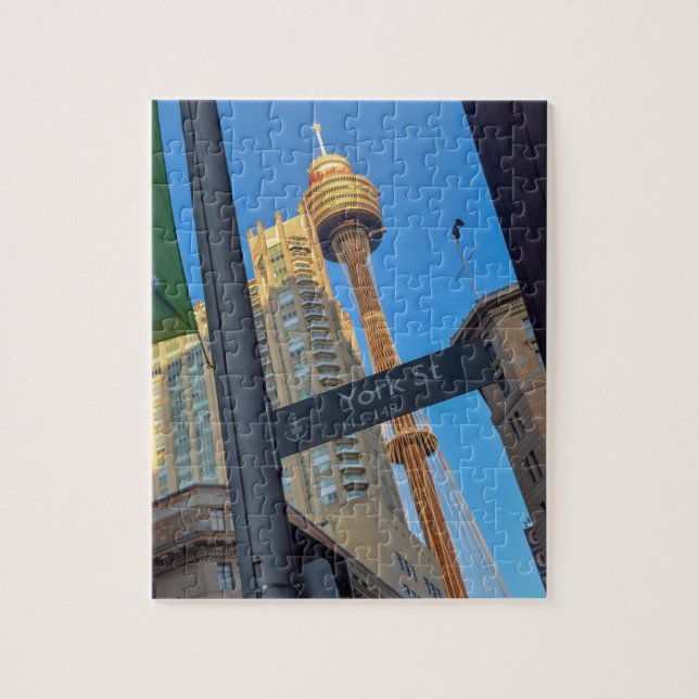 Sydney Tower in Australia Jigsaw Puzzle (Vertical)