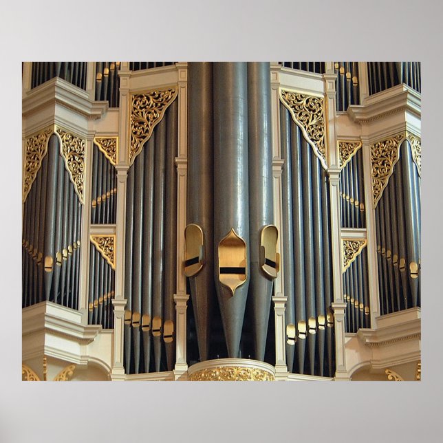 Sydney Town Hall organ poster (Front)