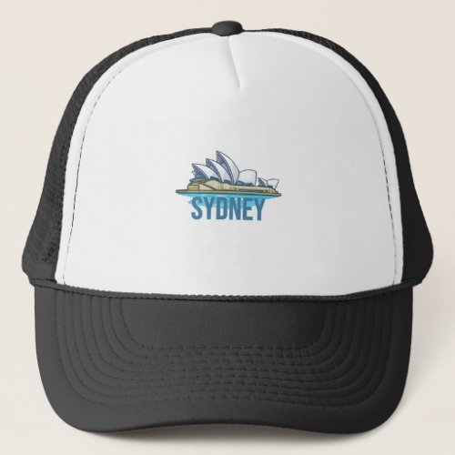 Sydney Trucker Hat