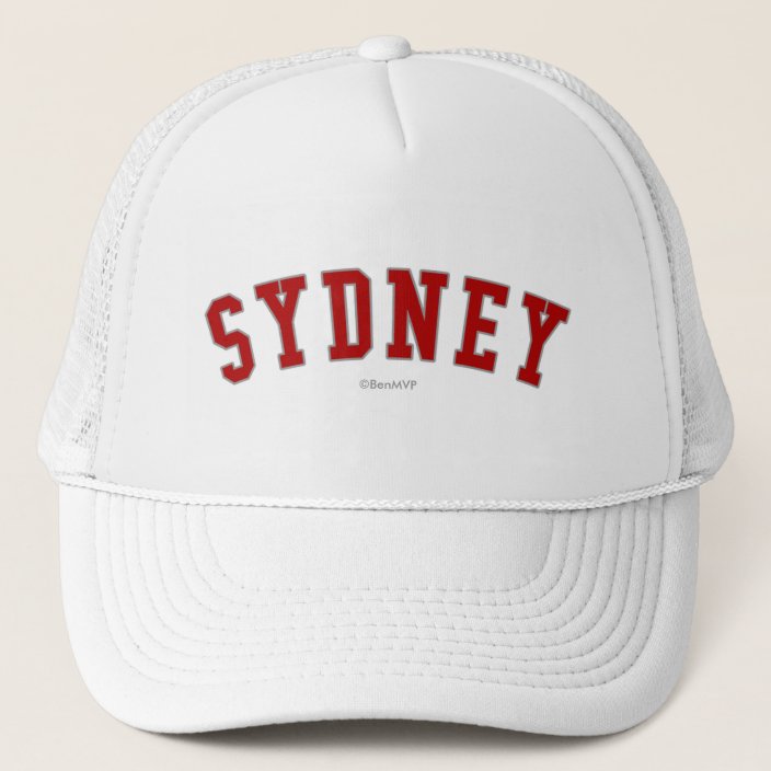 Sydney Trucker Hat