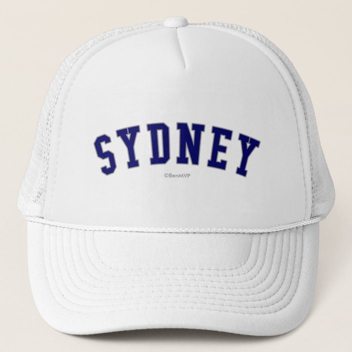 Sydney Trucker Hat