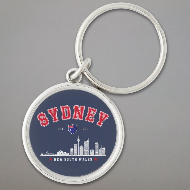 Sydney Urban Landscape Keychain (Creator Uploaded)