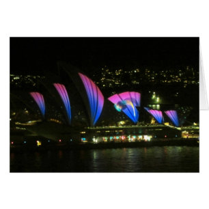 sydney vivid opera lilac