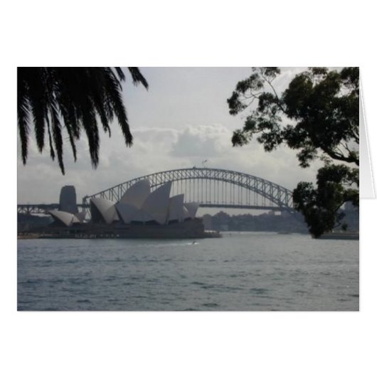 SydneyHarbor Cards (Front Horizontal)