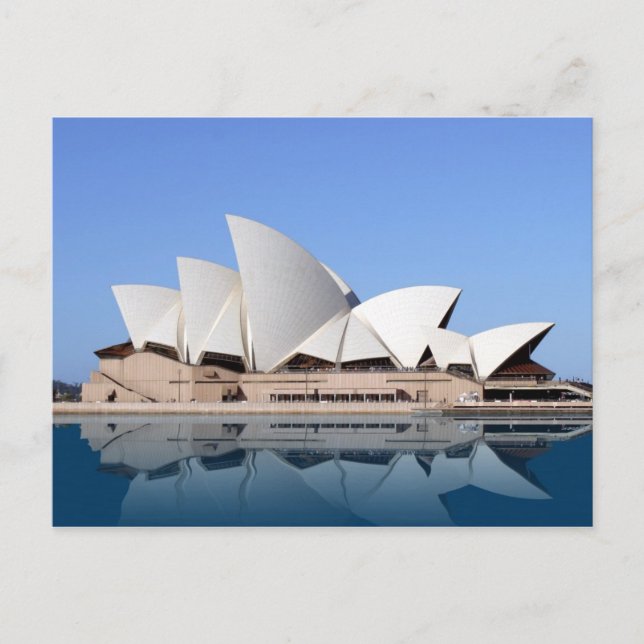 Sydneyoperahouse Postcard (Front)