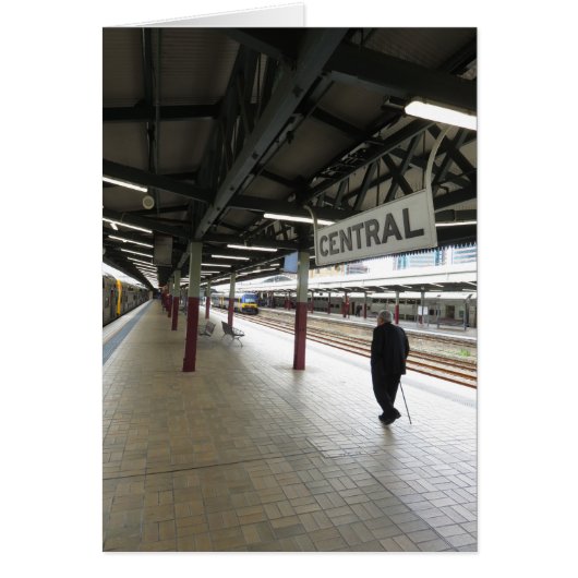 Sydney's Central Station Cards (Front)