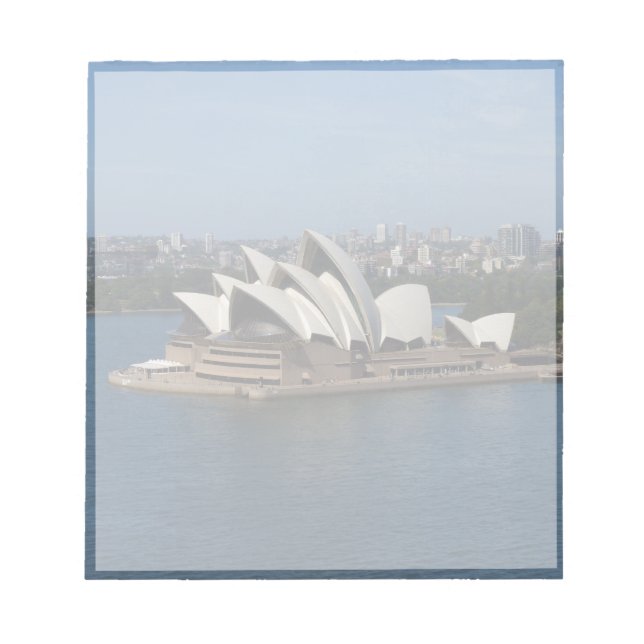 Sydney's Opera House Notepad (Front)