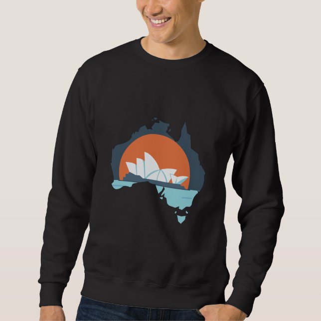 Sydney's Opera Sweatshirt (Front)