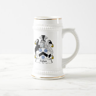 Sykes Family Crest Beer Stein