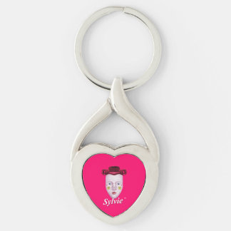 Sykvie Pink Keychain