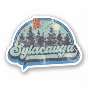 Sylacauga, Alabama Sticker