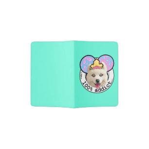 Sylla the Spitz Passport Holder
