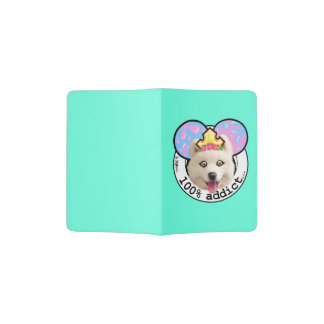 Sylla the Spitz Passport Holder