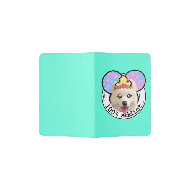 Sylla the Spitz Passport Holder (Opened)