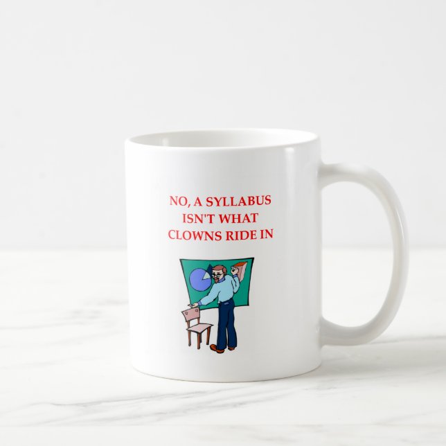 SYLLABUS COFFEE MUG (Right)