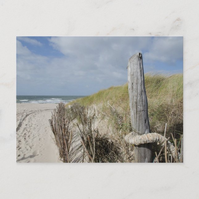 Sylt beach postcard (Front)