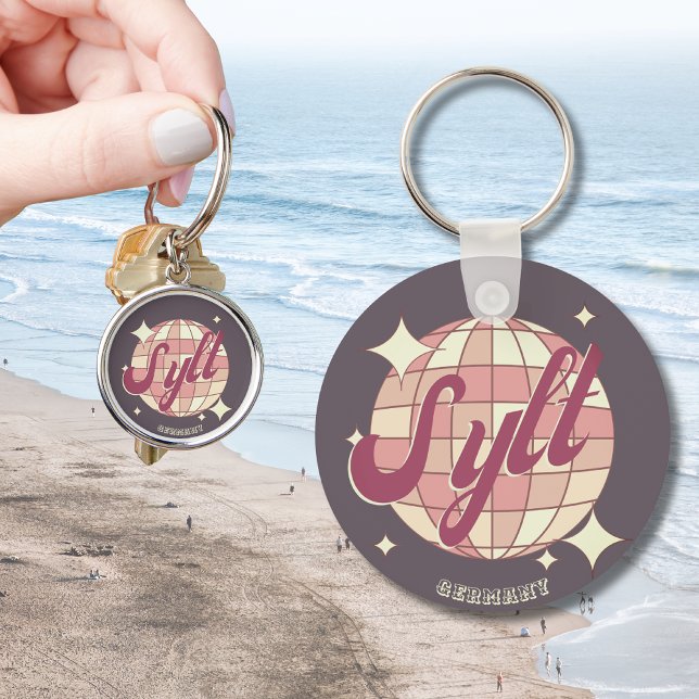 Sylt Germany summer house beach Keychain (Creator Uploaded)
