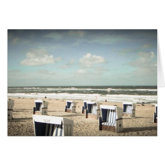 Sylt Strand Cards (Front Horizontal)
