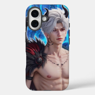 Sylus Dark Angel, Love and Deepspace Inspired iPhone 16 Case